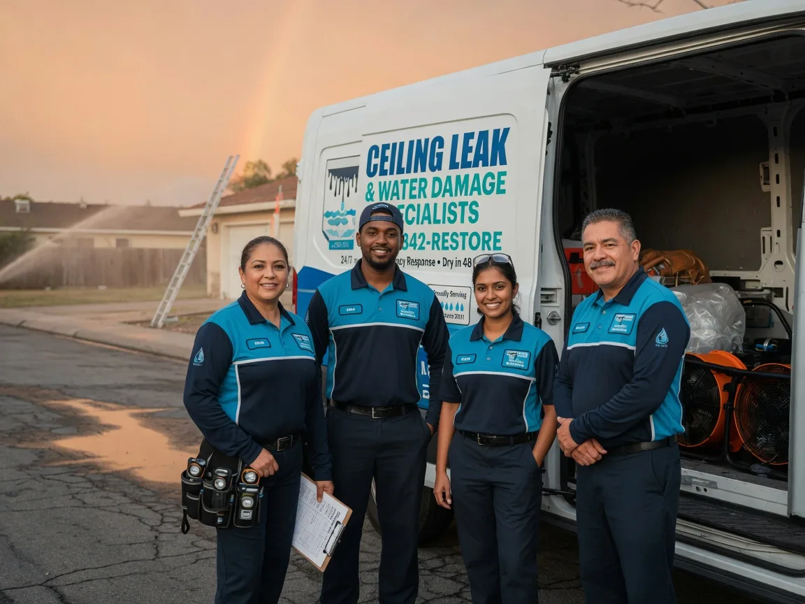 Ceiling Leak Cleanup company in Louisburg, KS