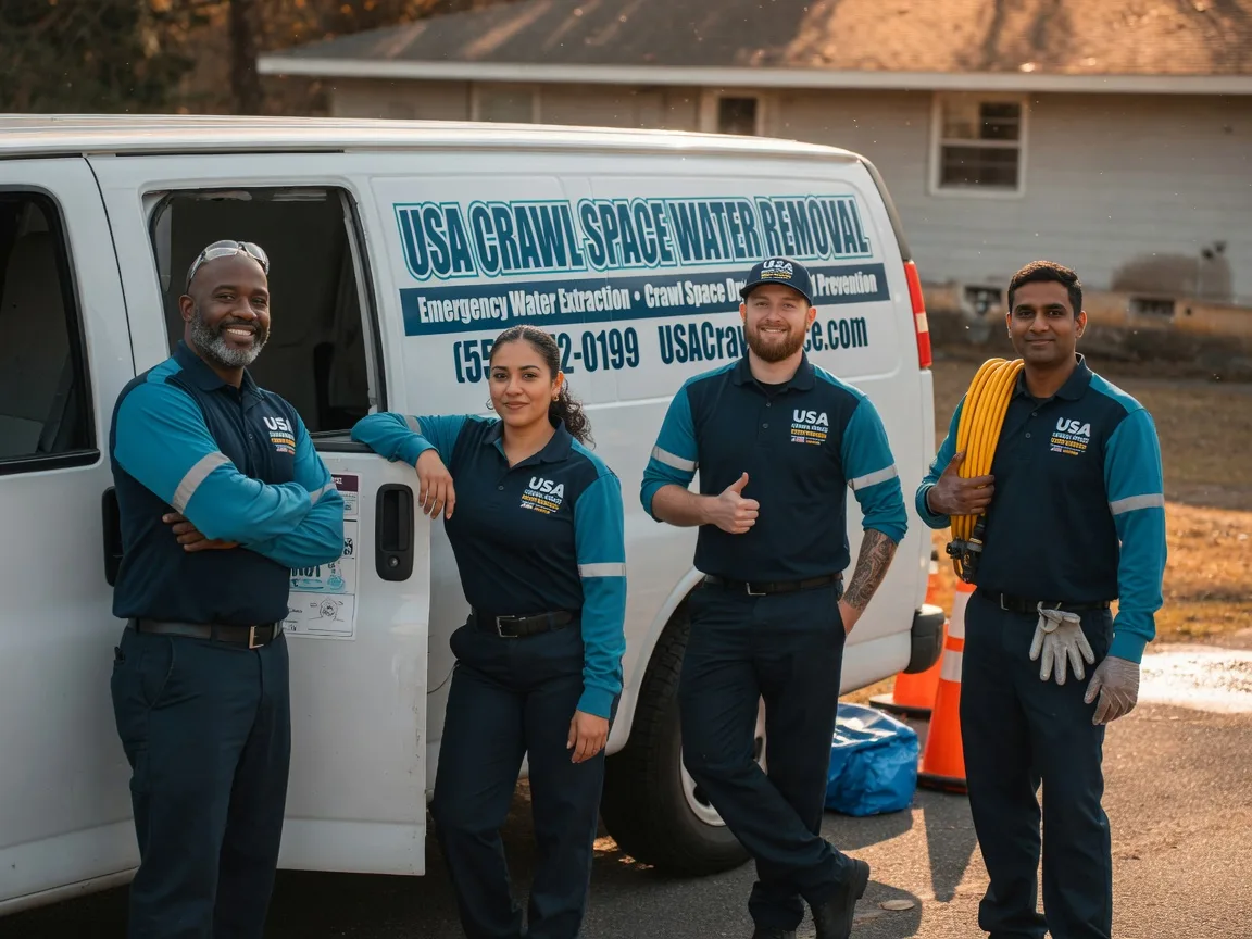 Crawl Space Water Removal company in Louisburg, KS