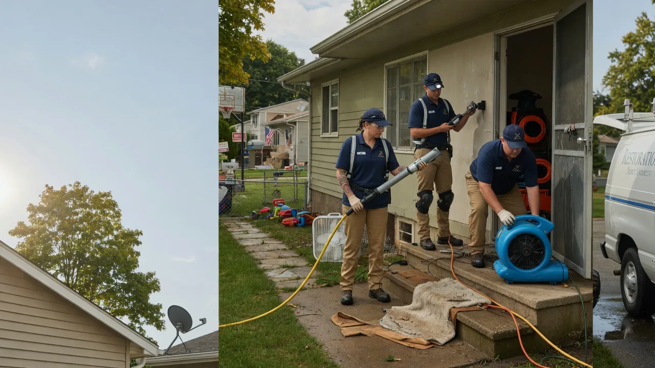 Crawl Space Water Removal in Louisburg, KS near me